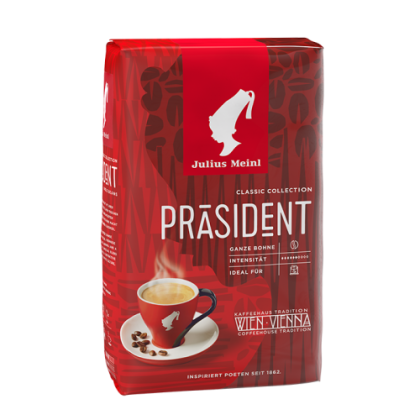 JULIUS MEINL PRESIDENT - 500 ГР. КАФЕ НА ЗЪРНА