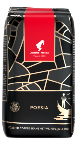 JULIUS MEINL POESIA - 1 КГ КАФЕ НА ЗЪРНА