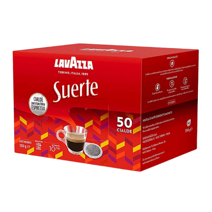 Lavazza Suerte - 50 моно дози - E.S.E