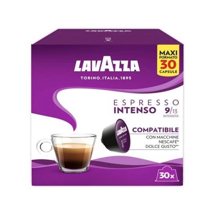 Lavazza Espresso Intenso за Dolce Gusto - 30 капсули