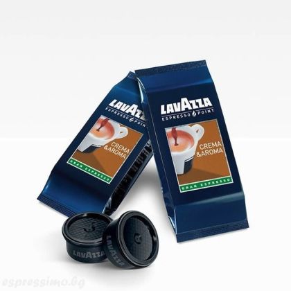 Lavazza Crema Aroma Gran Espresso Point - 100 бр. капсули