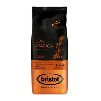 Bristot Espresso Delicato - 250 гр. мляно кафе