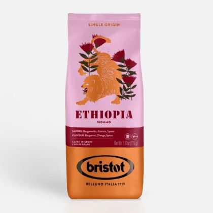 Bristot Single Origin Ethiopie - кафе на зърна 225 гр.