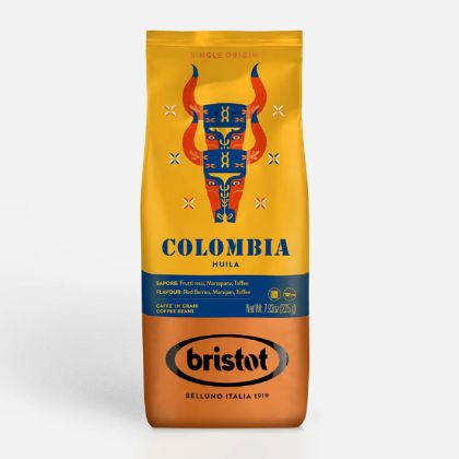 Bristot Single Origin Colombia - кафе на зърна 225 гр.