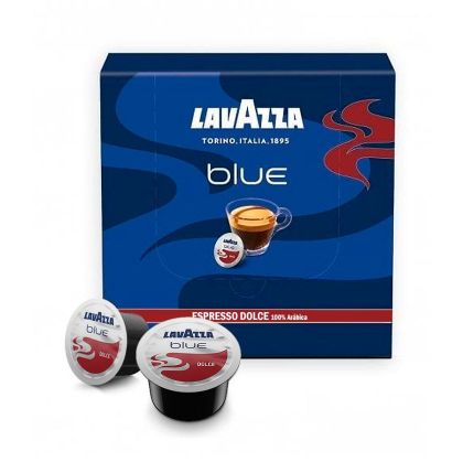 Lavazza Blue Espresso Dolce - 100 бр. капсули