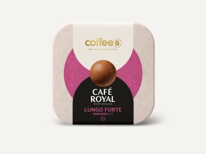 Капсули CoffeeB Lungo Forte - 9 бр. биоразградими кафе топчета