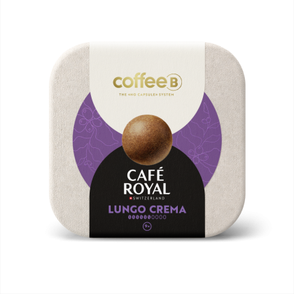 Капсули CoffeeB Lungo Crema - 9 бр. биоразградими кафе топчета