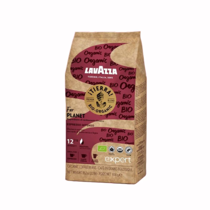 Lavazza Tierra Bio Organic For Planet  Intenso - Кафе на зърна  1 кг.