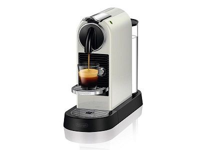 Кафемашина Nespresso Citiz - бяла