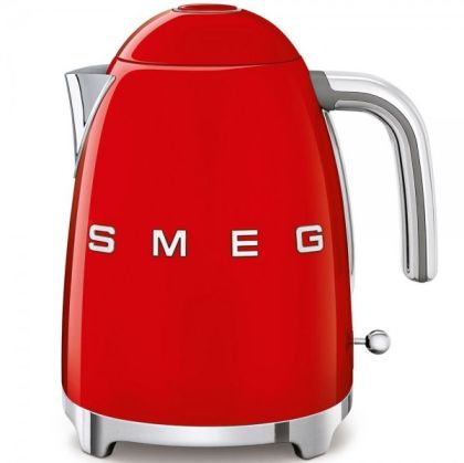 Термо кана SMEG 1.7 л. - червена