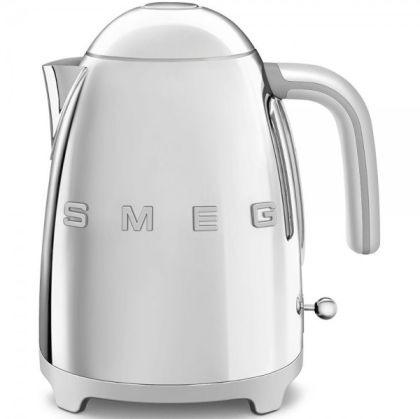 Термо кана SMEG 1.7 л. - цвят силвър