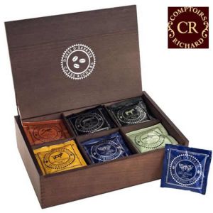 CAFÉS RICHARD COFFRET POD CHR - ПОДАРЪЧНА КУТИЯ ОТ 36 БР ДОЗИ КАФЕ