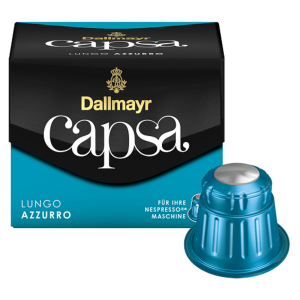 DALLMAYR LUNGO AZZURRO - NESPRESSO СЪВМЕСТИМИ КАПСУЛИ 10 бр.