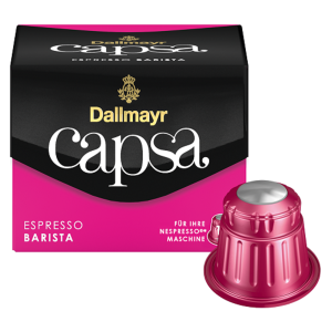 DALLMAYR ESPRESSO BARISTA - NESPRESSO СЪВМЕСТИМИ КАПСУЛИ 10 бр.