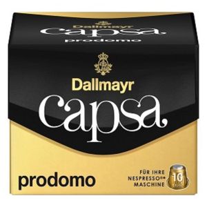 DALLMAYR CAPSA PRODOMO 10 бр. NESPRESSO СЪВМЕСТИМИ КАПСУЛИ