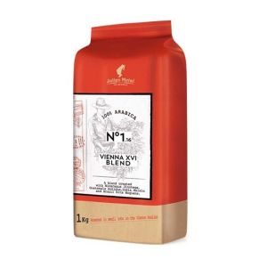 JULIUS MEINL VIENNA XVI BLEND - 1 КГ КАФЕ НА ЗЪРНА