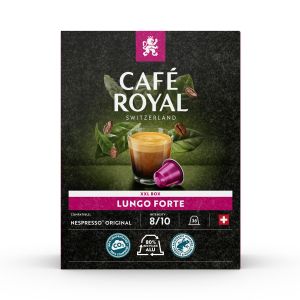 Cafe Royal Lungo Forte - 36 бр. съвместими капсули за Неспресо