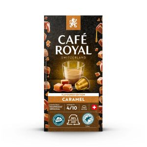 Cafe Royal Caramel (карамел) - 10 бр. съвместими капсули за Неспресо