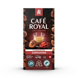 Cafe Royal  Cinnamon (канела) - 10 неспресо съвместими капсули