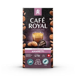 Cafe Royal Amaretti - 10 бр. Неспресо съвместими капсули