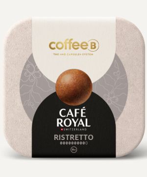 Капсули CoffeeB Ristretto - 9 бр. кафе топчета