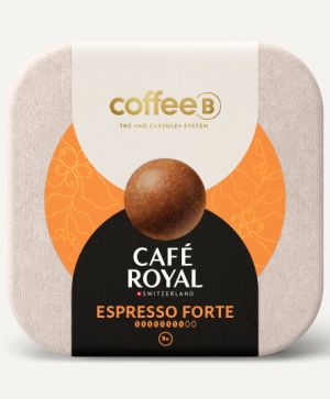 Капсули CoffeeB Espresso Forte - 9 бр. кафе топчета