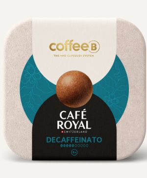 Капсули CoffeeB Decaffeinato - 9 бр. кафе топчета