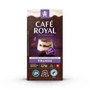 Cafe Royal Tiramisu - 10 бр. капсули за Неспресо