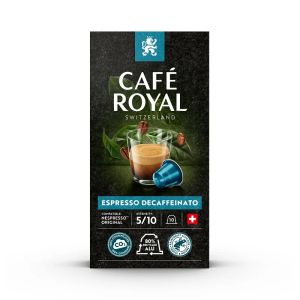 Cafe Royal Espresso Decaffeinato - 10 капсули за Неспресо