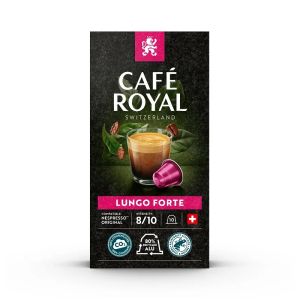 Cafe Royal Lungo Forte - 10 капсули за Неспресо