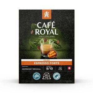 Cafe Royal Espresso Forte - 36 к. за Неспресо