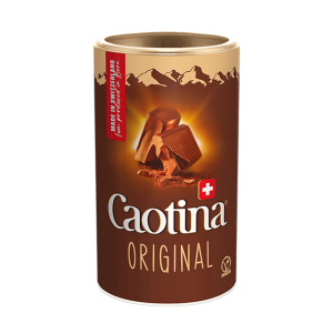 Caotina Original-  млечен шоклад с какао на прах, 0.500 кг.