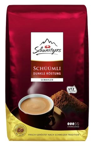 Schweitzers Schuumli Dark - мляно кафе 500 г.