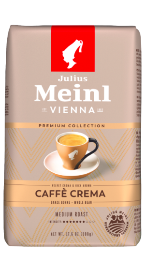 Julius Meinl Vienna Premium Collection Caffe Crema - 1 кг. кафе на зърна