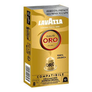 Lavazza Qualità Oro - Nespresso съвместими капсули 10бр.