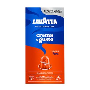 Lavazza Crema e Gusto Forte - Nespresso съвместими капсули