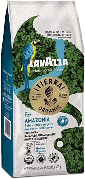 Lavazza Tierra Bio Organic for Amazonia 0.180 кг. мляно 