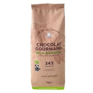 Cafes Richard Chocolat Gourmand Bio Organic - Шоколад на прах 1 кг.