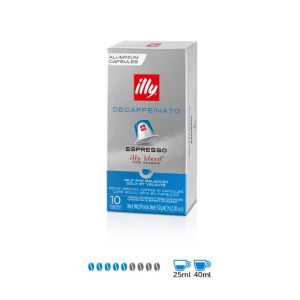 Illy Espresso Decaffeinato Nespresso