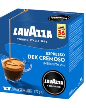 Lavazza Dek Cremoso A Modo Mio 36 бр. капсули