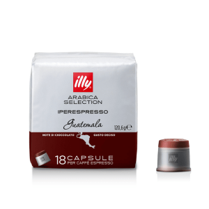 Illy Iperespresso Guatemala - 18 бр. капсули