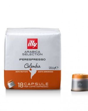 Illy Iperespresso Colombia - 18 бр. капсули