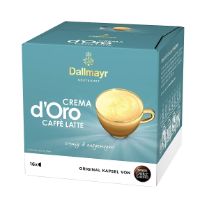 Dallmayr Crema d`Oro Caffe Latte Dolce Gusto 16 бр.