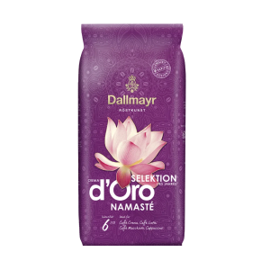 Dallmayr Crema D'Oro Namaste - кафе на зърна 1кг.