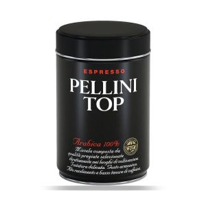 Pellini Top - Мляно кафе 250 гр. в метална кутия