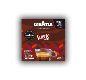 Lavazza Suerte Nero A Modo Mio - 16 к.