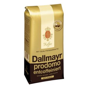 DALLMAYR PRODOMO БЕЗКОФЕИНОВО - КАФЕ НА ЗЪРНА 500 г.