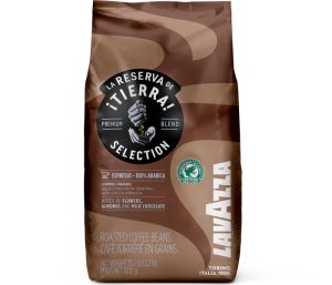 Lavazza Tierra Selection Premium Blend - 1 кг. кафе на зърна