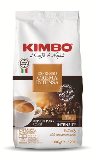 Kimbo Espresso Crema Intensa - кафе на зърна 1 кг.