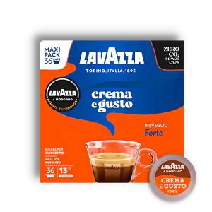 Lavazza Crema e Gusto Forte A Modo Mio - 36 бр.